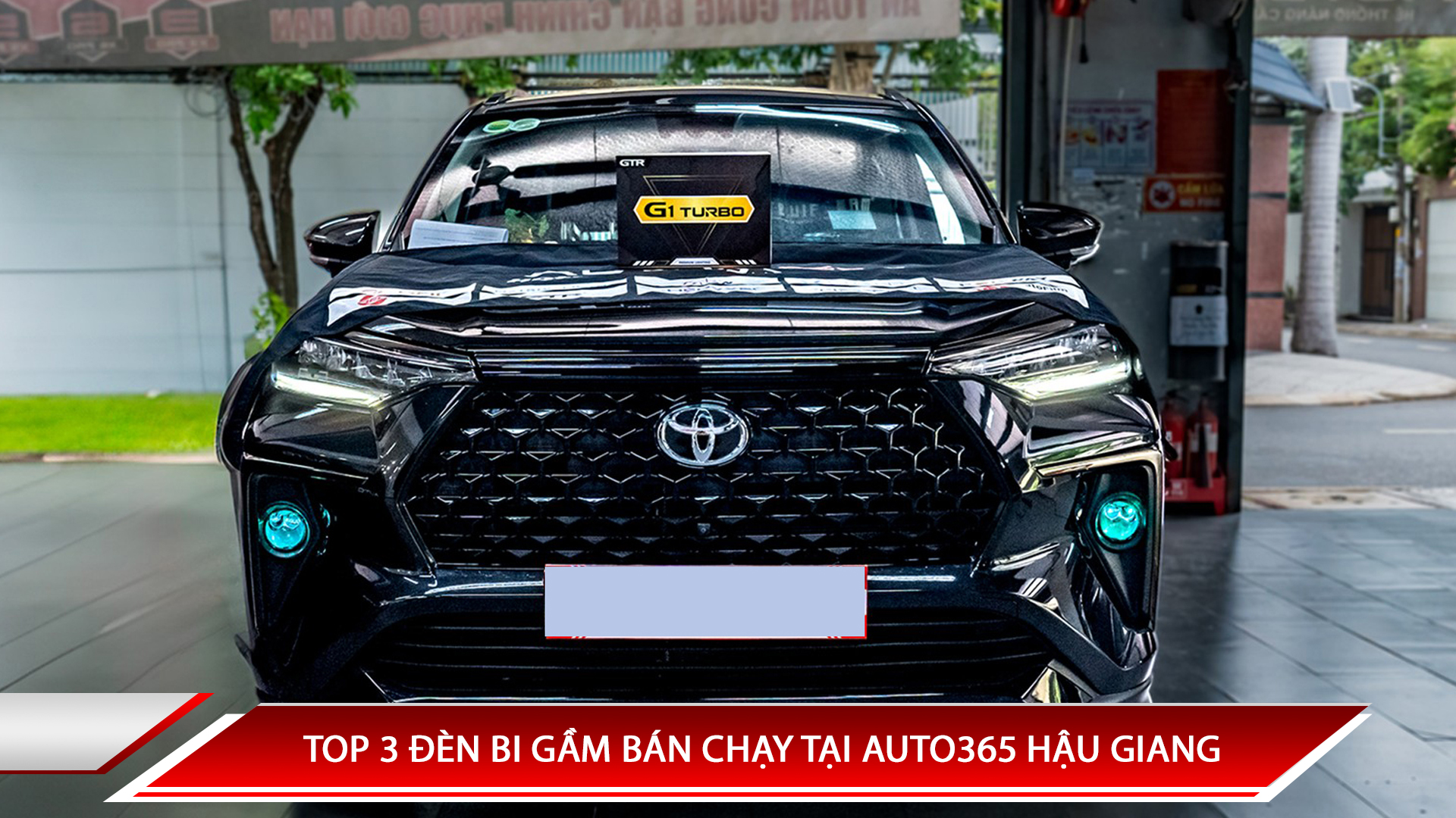 TOP 3 ĐÈN BI GẦM BÁN CHẠY TẠI AUTO365 HẬU GIANG